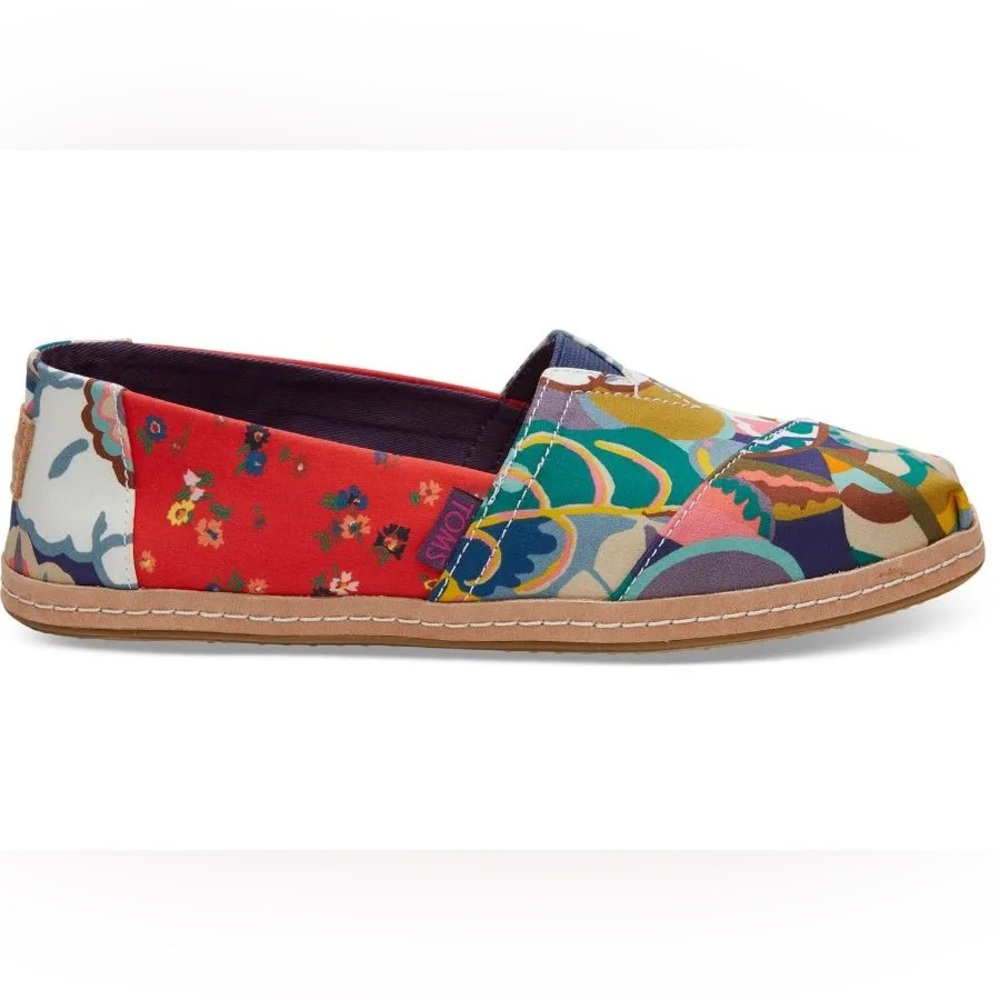 Not for Sale. Want to Buy: toms & liberty of london alpargatas floral size 7.5